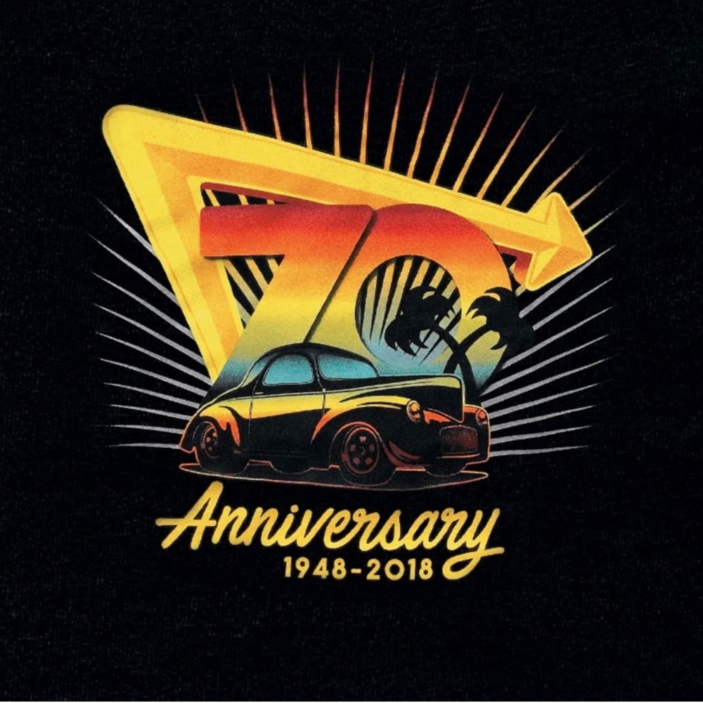 IN-N-OUT Burger 70th Anniversary Vladimir Kush T-Shirt Size